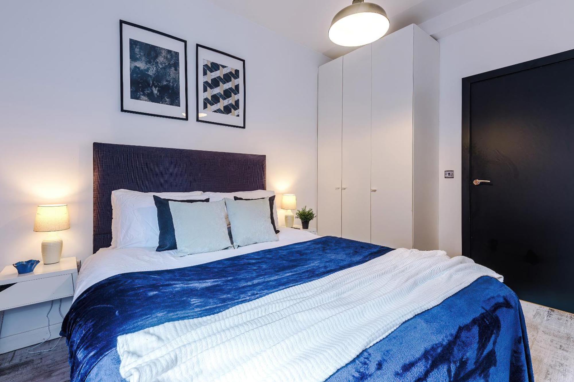 Luxury 2 King Beds In City Centre Leeds  Szoba fotó
