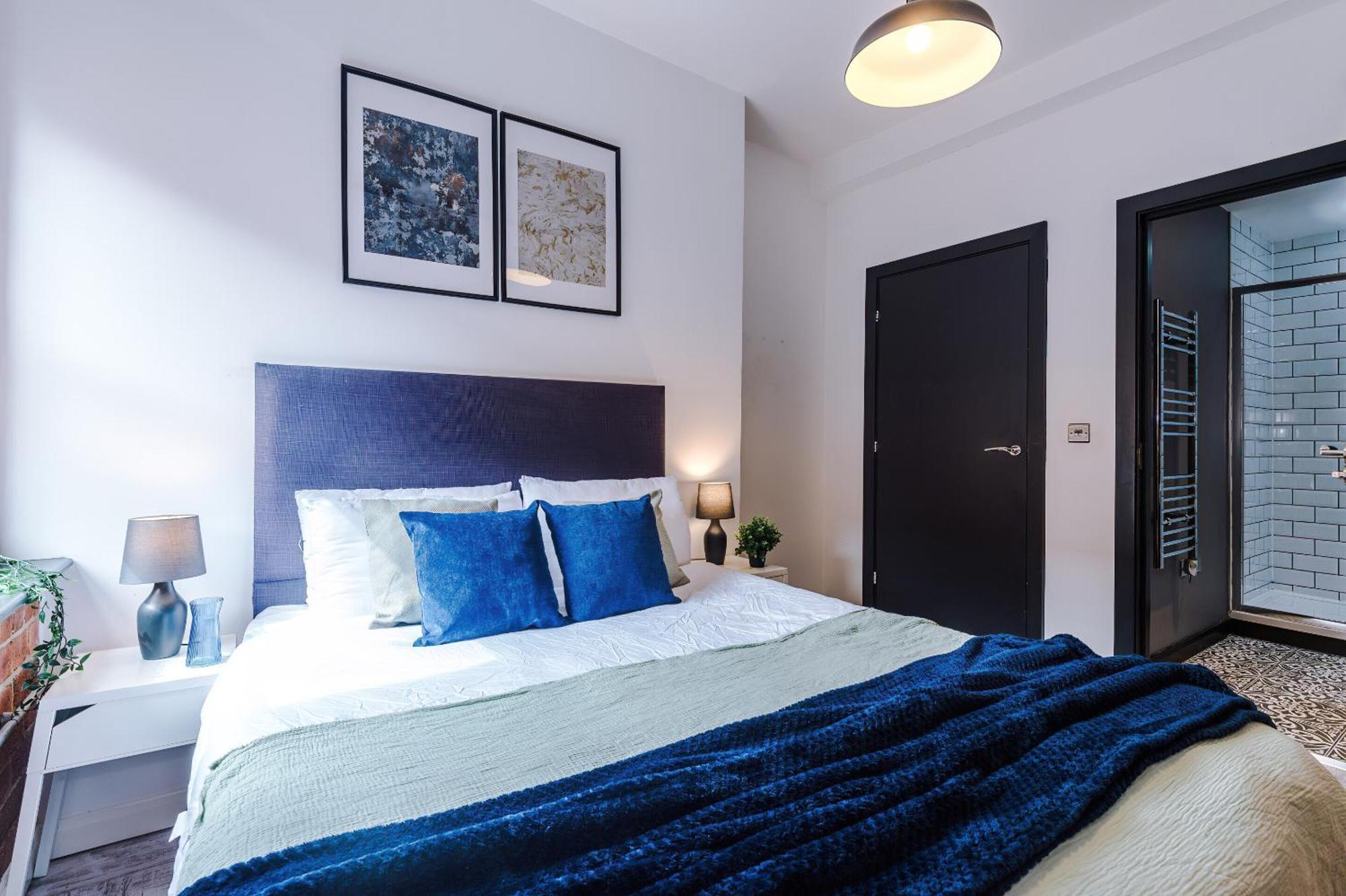 Luxury 2 King Beds In City Centre Leeds  Szoba fotó