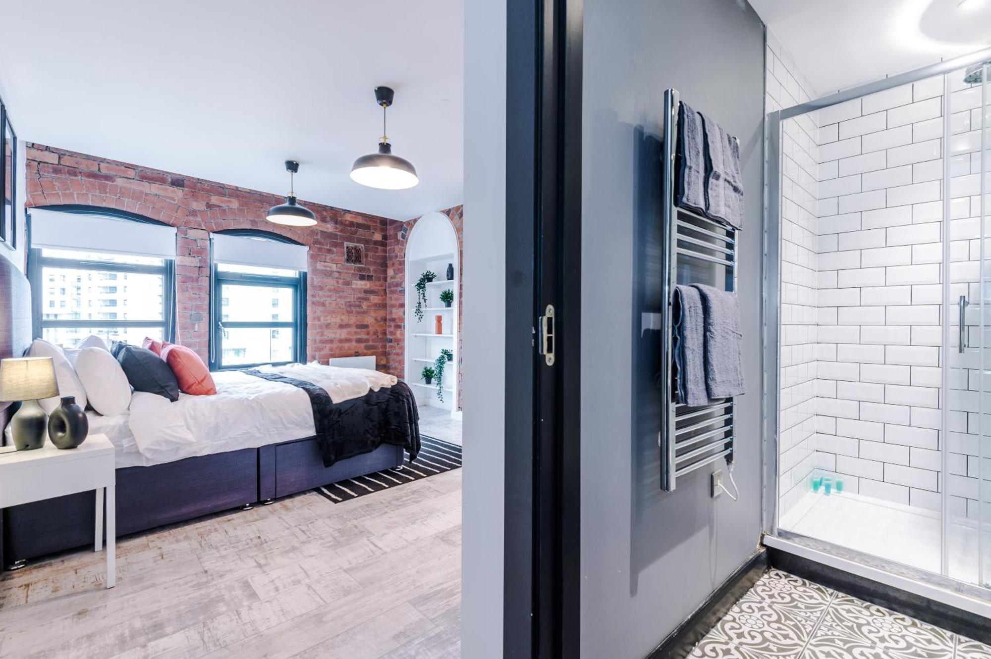 Luxury 2 King Beds In City Centre Leeds  Kültér fotó
