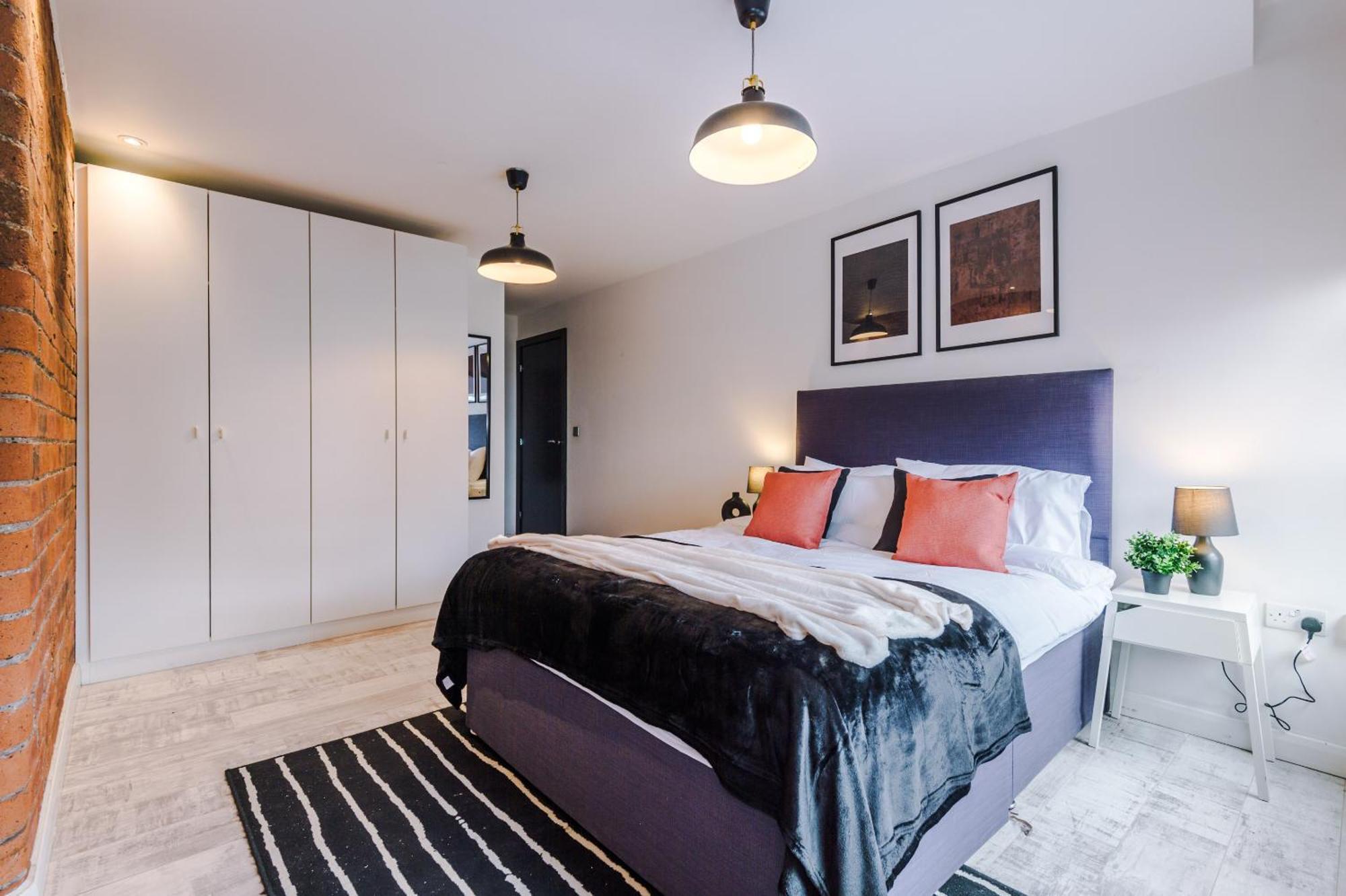 Luxury 2 King Beds In City Centre Leeds  Szoba fotó