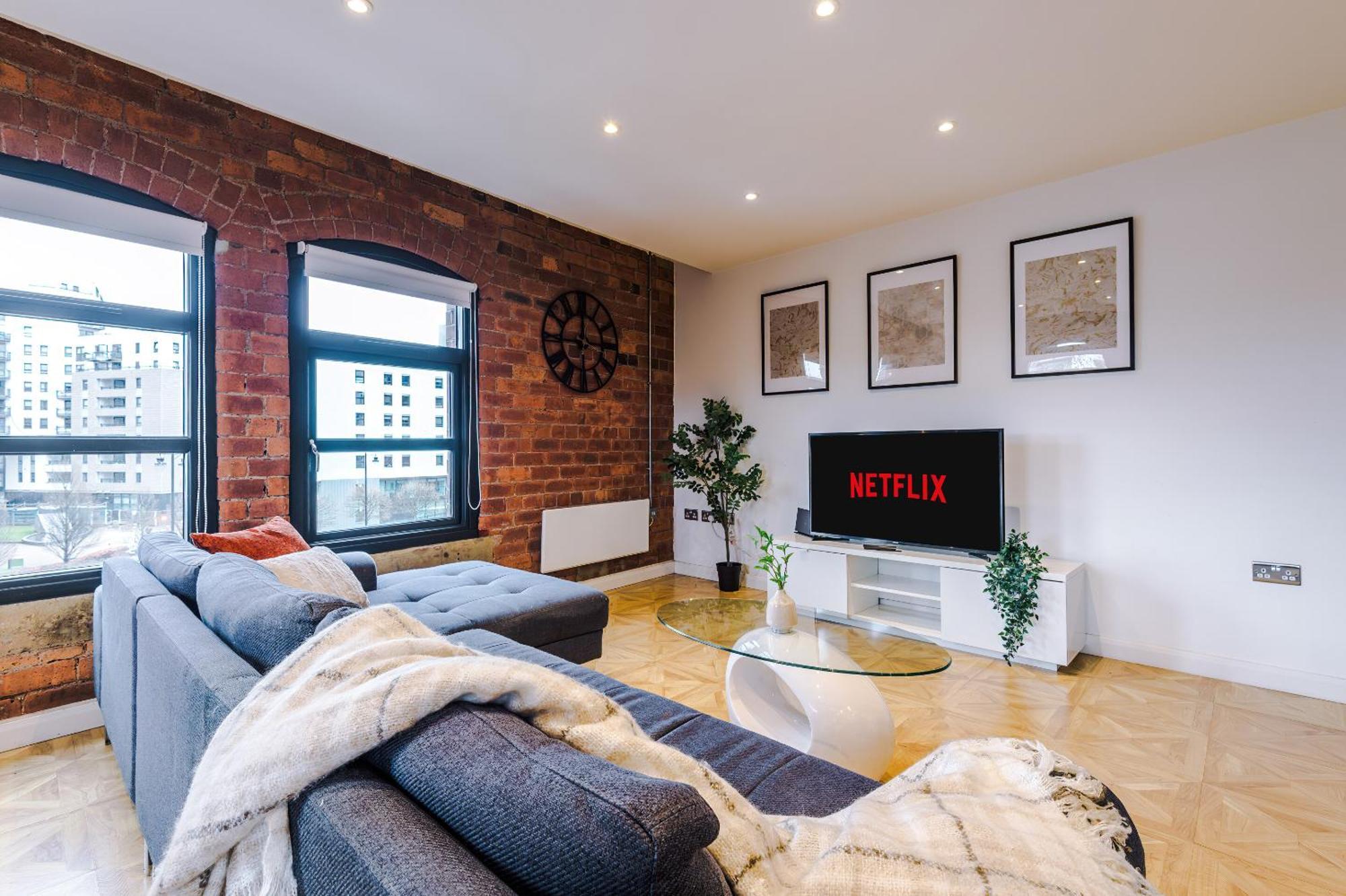 Luxury 2 King Beds In City Centre Leeds  Kültér fotó