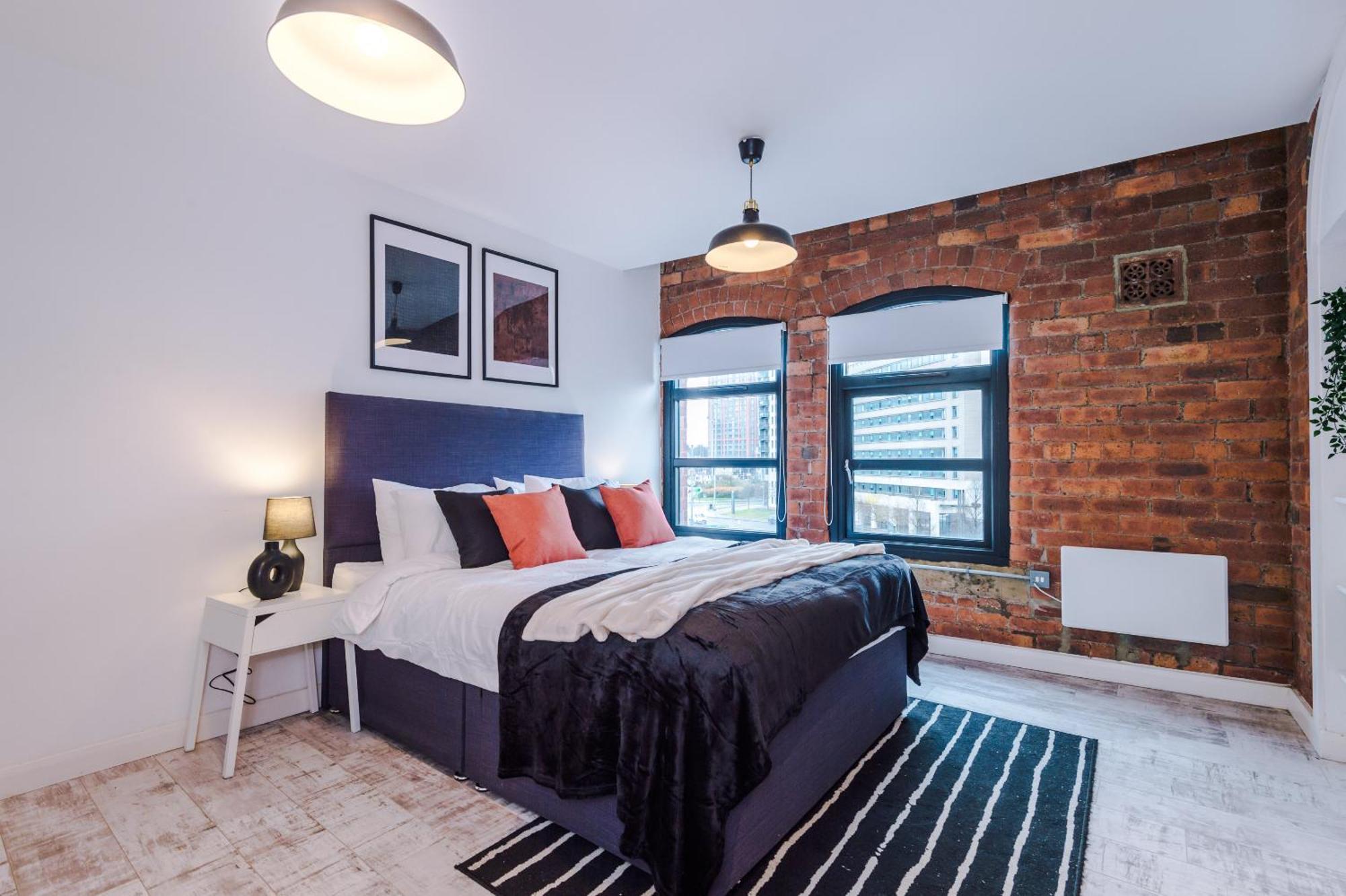 Luxury 2 King Beds In City Centre Leeds  Kültér fotó
