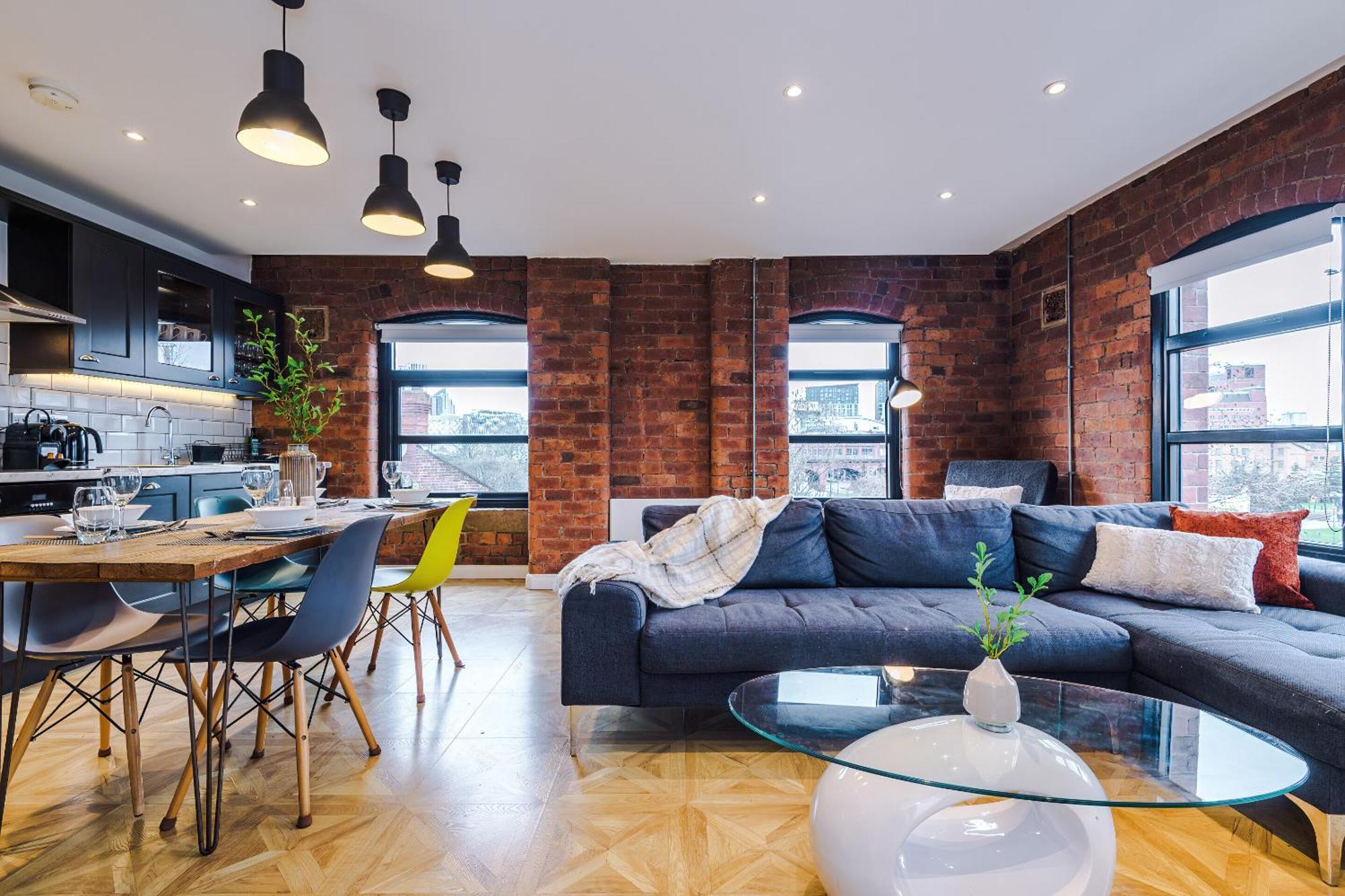 Luxury 2 King Beds In City Centre Leeds  Kültér fotó