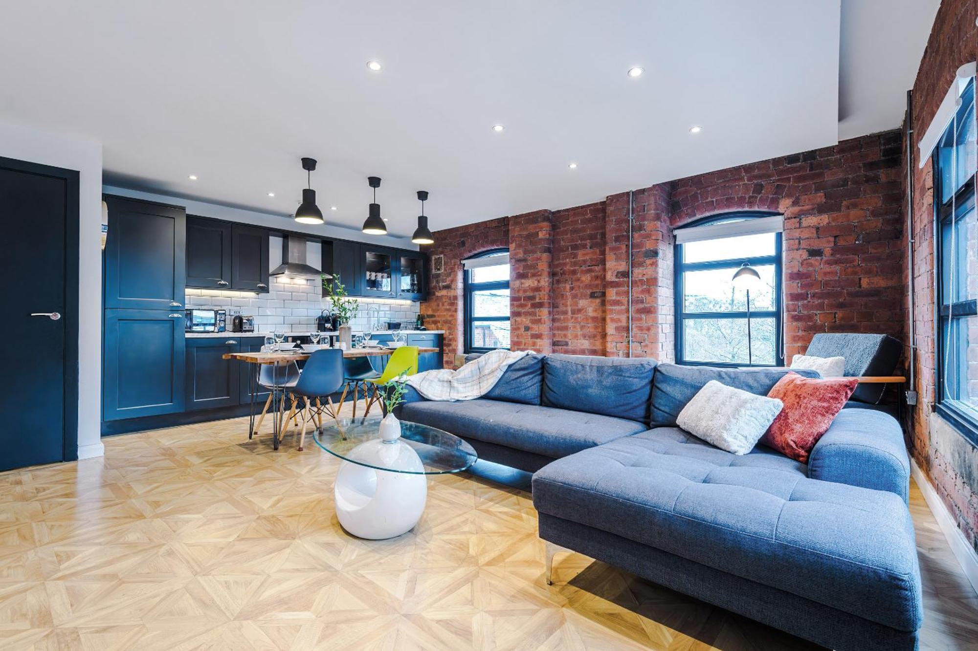 Luxury 2 King Beds In City Centre Leeds  Kültér fotó